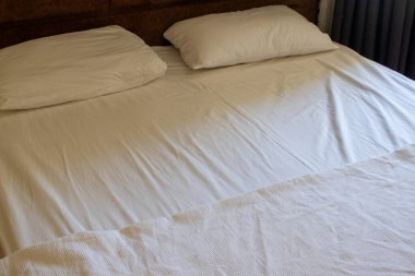 Otel odasının iç işleri.