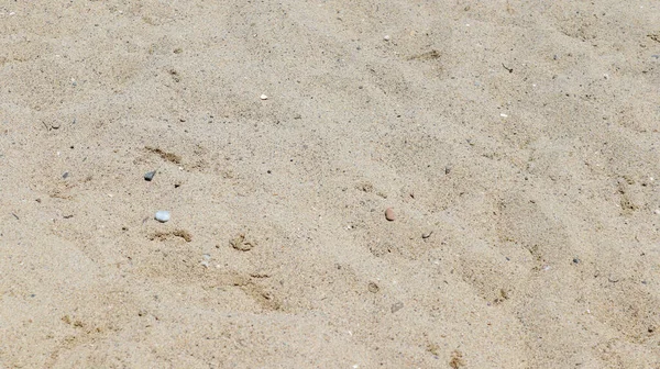 Onde Del Mare Che Colpiscono Spiaggia Nel Tempo Soleggiato — Foto Stock