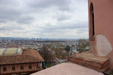 Güneşli bir günde İstanbul şehri