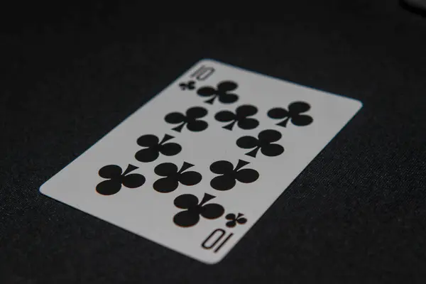 Rendkívül Részletes Közelkép Gyűjthető Játékkártyákról Fekete Bársony Háttérrel Fényes Megvilágítás — Stock Fotó