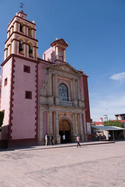 Iglesia Quertaro Mxico — Stockfoto