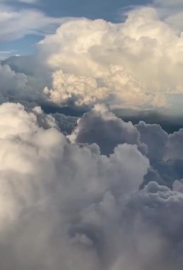 Gökyüzündeki güzel bulutlar