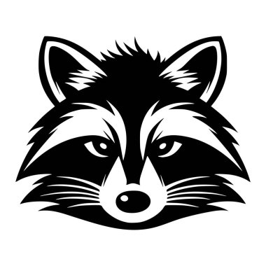 Rakun şirin memeli hayvan çizimi