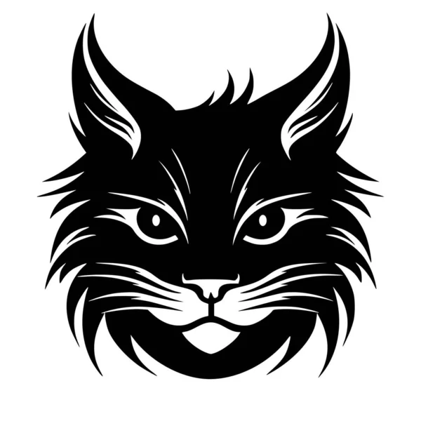 猫かわいいペット動物のシンボル — ストックベクタ