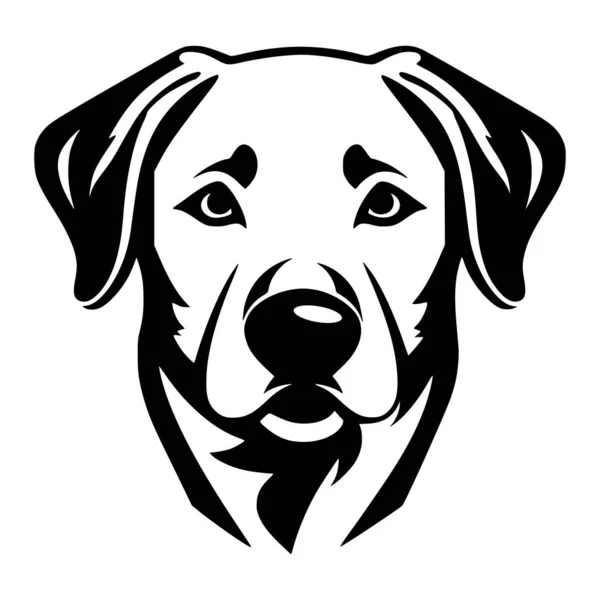 Chien Animal Animal Illustration Pour Logo — Image vectorielle