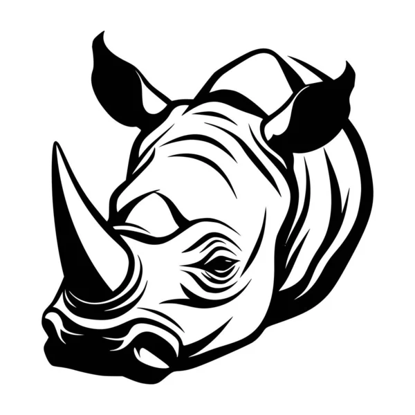 Иллюстрация Диких Животных Логотипа — стоковый вектор
