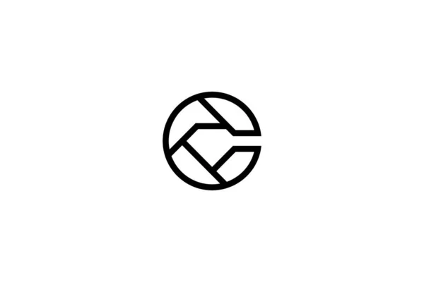 Letra Abstrata Diamond Logo Design —  Vetores de Stock