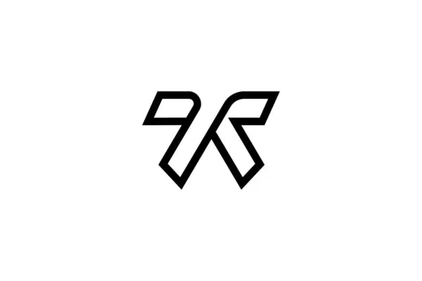 Bokstavsbeteckning Eller Logo Design — Stock vektor