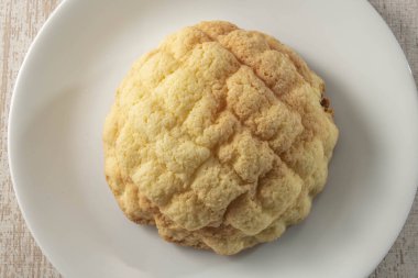 Tatlı ve lezzetli kavun ekmeği Japonya 'da popüler.