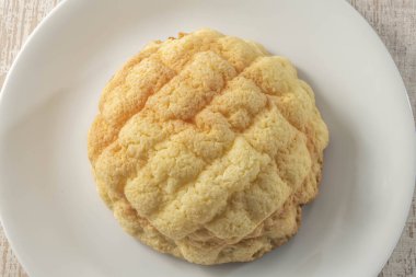 Tatlı ve lezzetli kavun ekmeği Japonya 'da popüler.