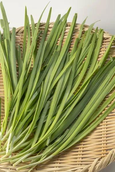 stock image Fresh, nutritious and delicious chives