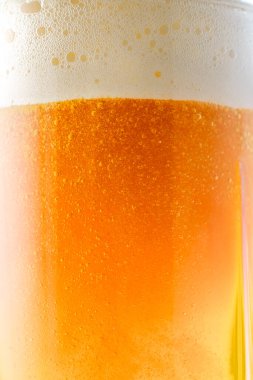 Soğuk ve lezzetli biranın görüntüsü