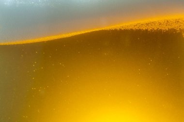 Soğuk ve lezzetli biranın görüntüsü