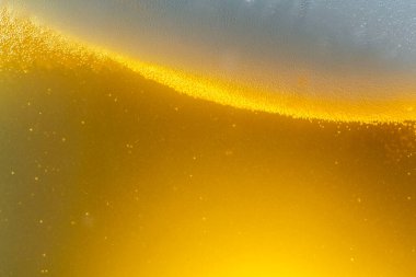 Soğuk ve lezzetli biranın görüntüsü