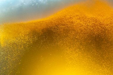 Soğuk ve lezzetli biranın görüntüsü