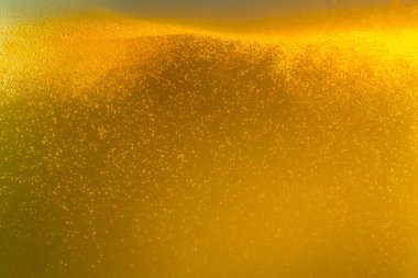 Sarı bira arka planı, kapat.