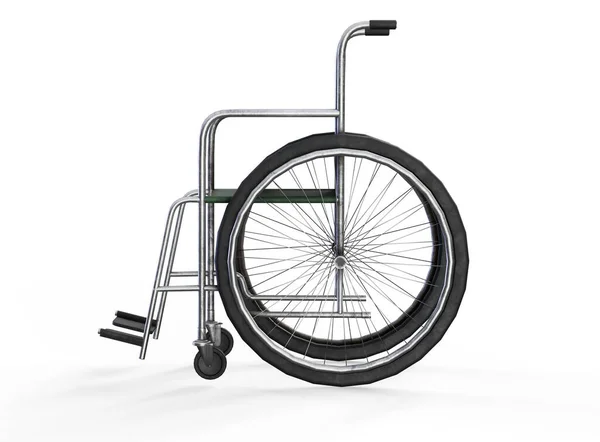 Rollstuhl Als Darstellung — Stockfoto