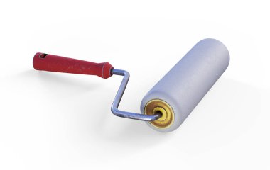 3d Boya silindiri render