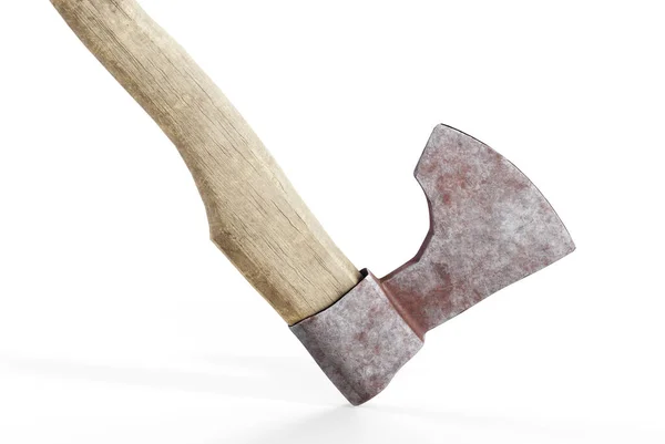 Two Different Types Axes — Stock Photo, Image