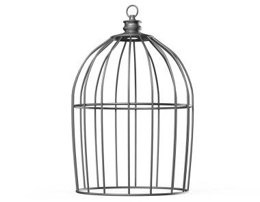 Hava balonu 3D altın renginde.