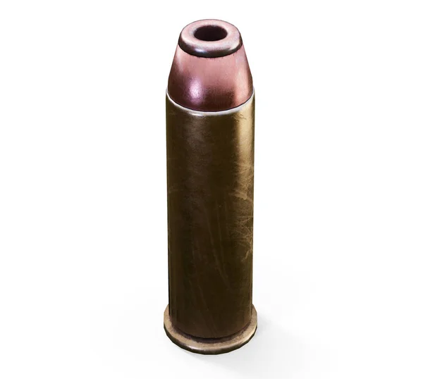 One Hundred High Calibre Bullets Render — Stock Photo, Image