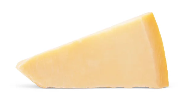 背景にチーズの欠片 — ストック写真