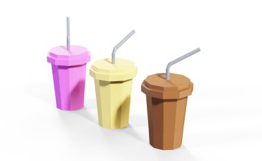 Altın Gözlük Piramidi 3d oluşturma