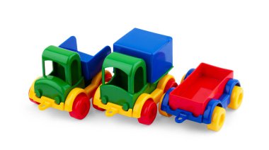 Çocuk oynayan çocuk elinde yakın oyuncak araba ile oynar