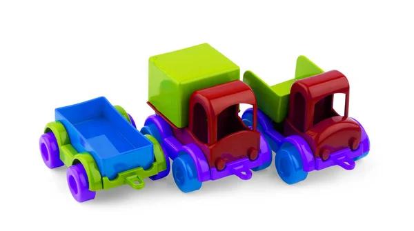 Kind Spelen Jongen Speelt Met Speelgoed Auto Close Handen — Stockfoto