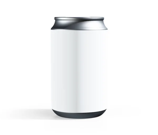 Aluminium Można Renderowania Idealny Piwa Piwa Alkoholu Miękkie Dri — Zdjęcie stockowe