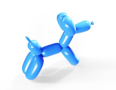 Köpek balon atlama