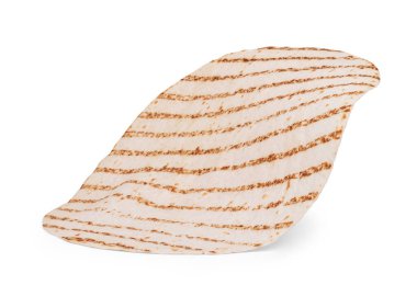 Beyaz arka plan üzerinde izole pide 