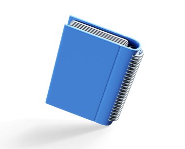 Parlak arkaplan 3 boyutlu dizin modelleri