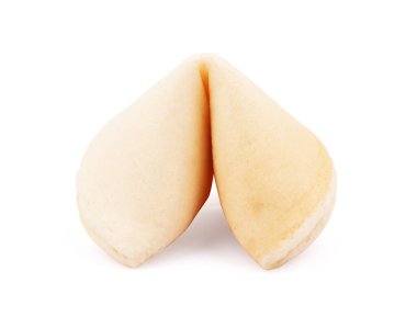 şans kurabiyesi boş mesaj ile