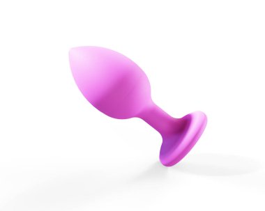 Anal tıkaçlar. Yetişkinler için oyuncaklar. Koyu arkaplanda farklı renkler var. Seks dükkanı, samimi eğlence konsepti. 3 Boyutlu Hazırlama