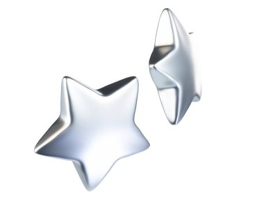 3d ön görünüm çizgi film stili altın yıldız madalyası tasarım teması için iyi bir kullanım