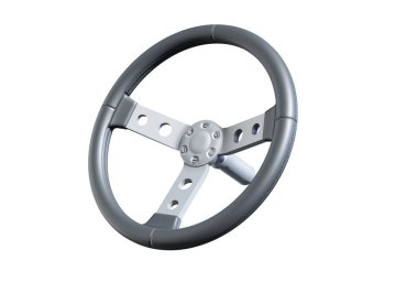 Direksiyon simidinin görüntüsü 3d izole edildi