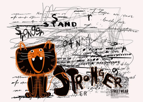 T-shirt grafikleri, baskı vektör çizimi, tişört izi desenleri, t-shirt baskısı desenleri, tipografi sokak sanat grafiti sloganı sprey, tişört, sweatshirt, poster ve tasarım ihtiyaçları için. 