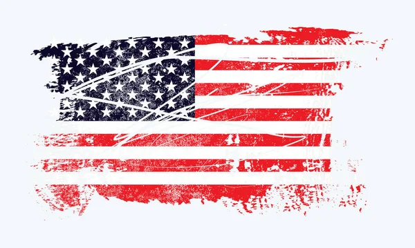 Grunge Amerikan bayrağı geçmişi. Raster versiyonu, Vintage American Flag, Grunge USA Flag, Grunge Illustrasyon ABD Bayrağı, Kırık Amerikan bayrağı, Tişört veya sweatshirt grafikleri, posterler, web siteleri, ve tasarımınızın desenlere ihtiyacı var.