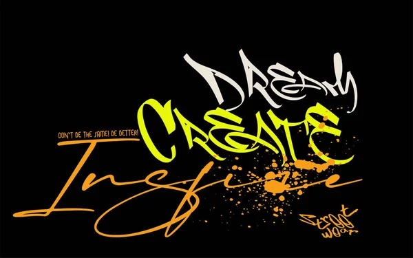 Typography street graffiti alıntıları, Typography street art graffiti alıntılar, Urban typography street art graffiti, typography hipster street art graffiti sloganı, art graffiti tarzı slogan, tişört, poster veya sweatshirt, tekstil, duvar kağıdı