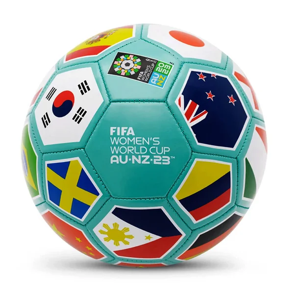 Futbol topu beyazda izole edildi