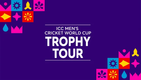 Kriket arkaplan vektör deseni 