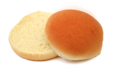 Beyaz arka plan üzerinde izole buns