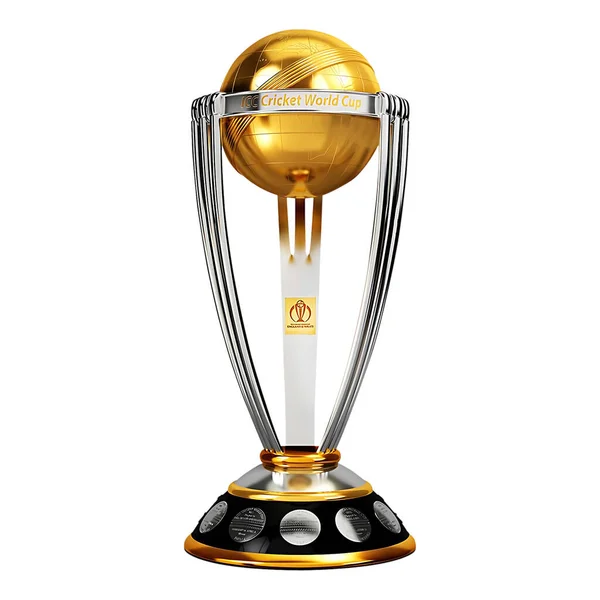 Cricket Trophy 3d resimleme.