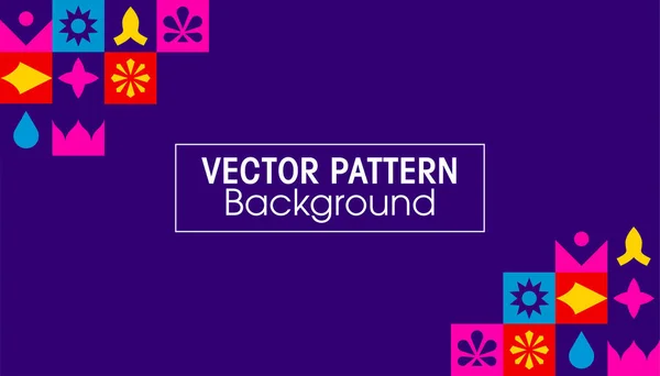 Vector Background Pattern 2023 — Stock Vector