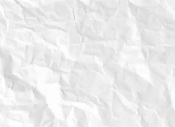 beyaz buruşmuş kağıt doku arkaplanı