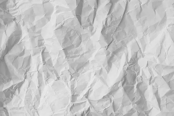 beyaz buruşmuş kağıt doku arkaplanı