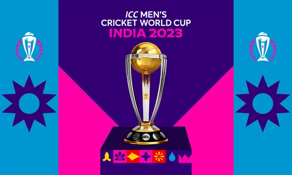 Kriket Vektörü arkaplan kalıbı 2023