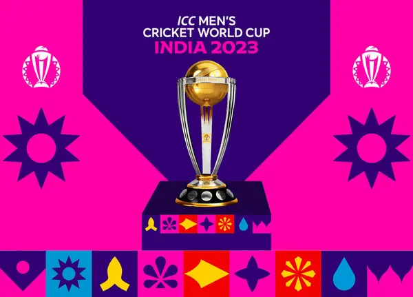 Kriket Vektörü arkaplan kalıbı 2023