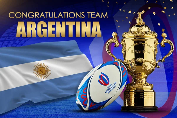 Rugby Dünya Kupası 2023 Winer Post